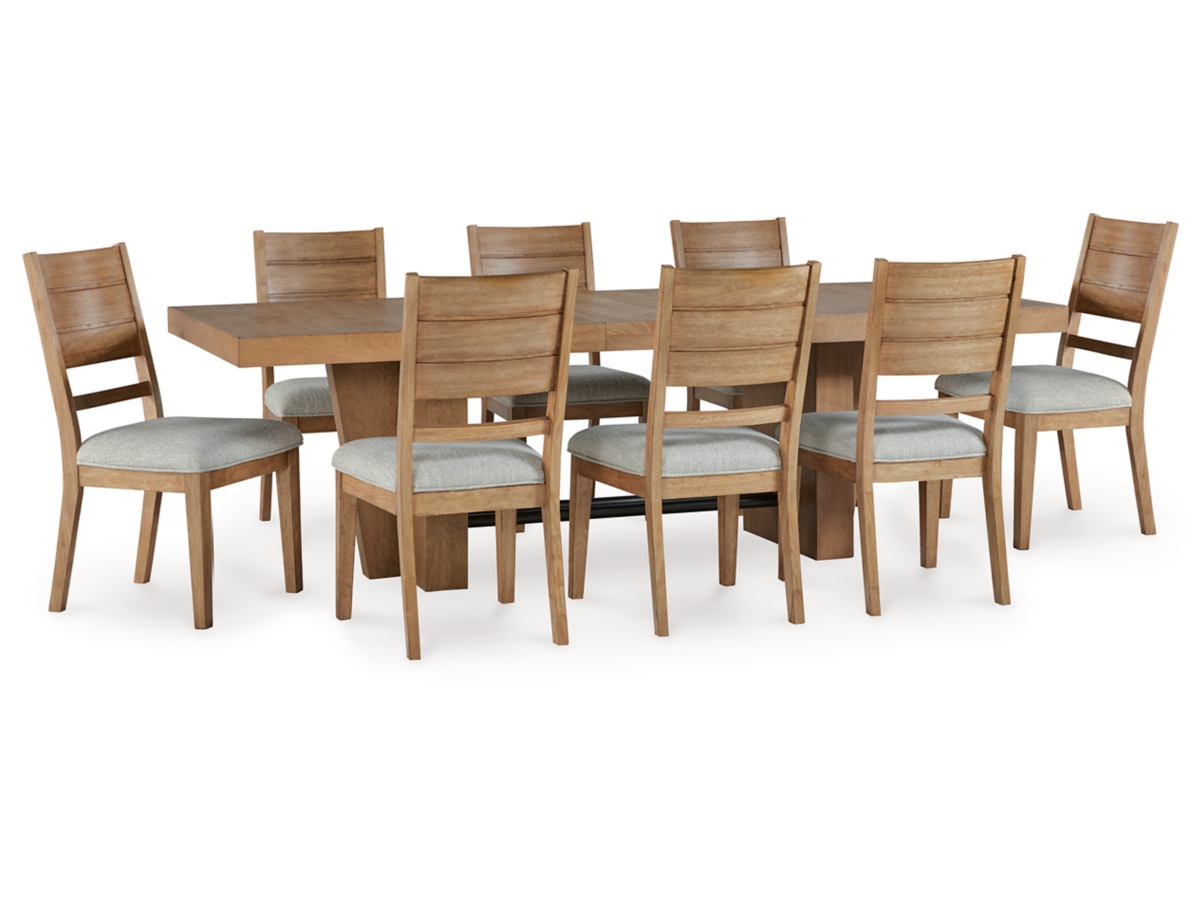 Kristiland Dining Table and 8 Chairs | Ashley