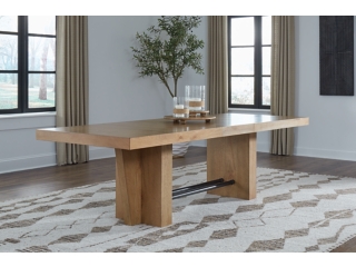 Kristiland 80"-98" Extendable Dining Table