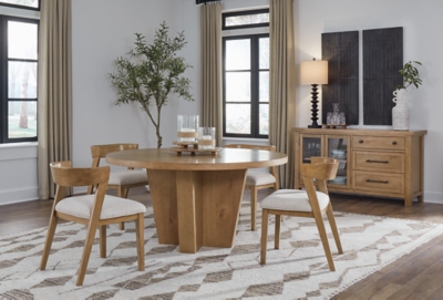 Kristiland Dining Table and 4 Chairs, , rollover