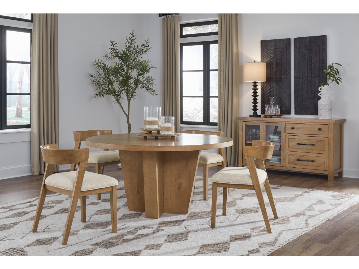 Kristiland Dining Table and 4 Chairs | Ashley