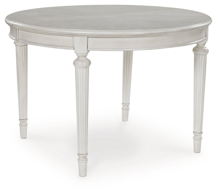 Mesa de comedor extensible Montelaine y 4 sillas - image 9