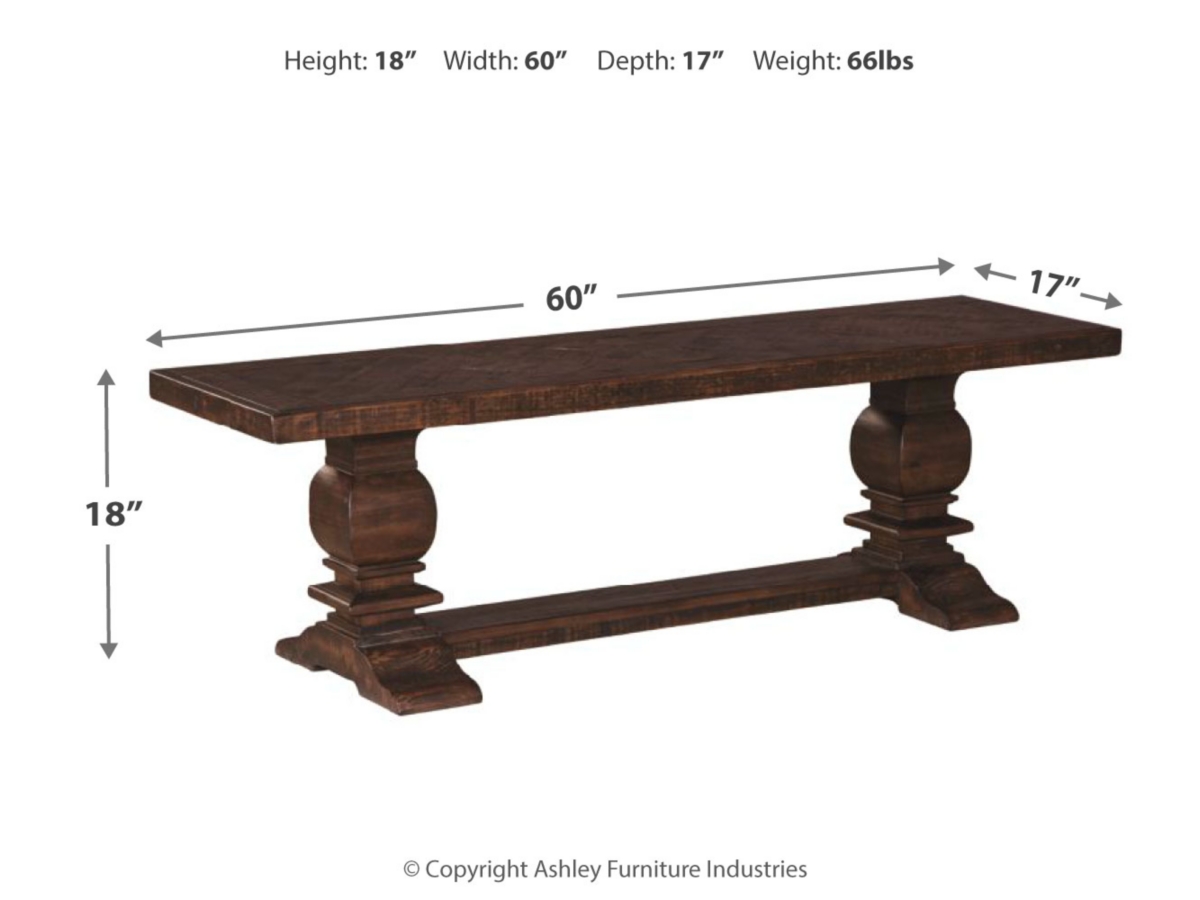 Ashley hillcott deals dining table