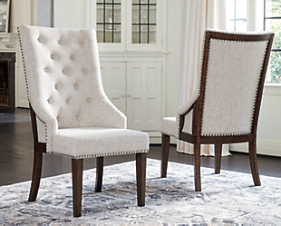 Hillcott Dining Chair Ashley, Dining Room Upholstered Chairs With Arms