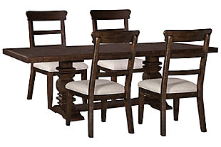 Hillcott Dining Table and 4 Chairs, , large
