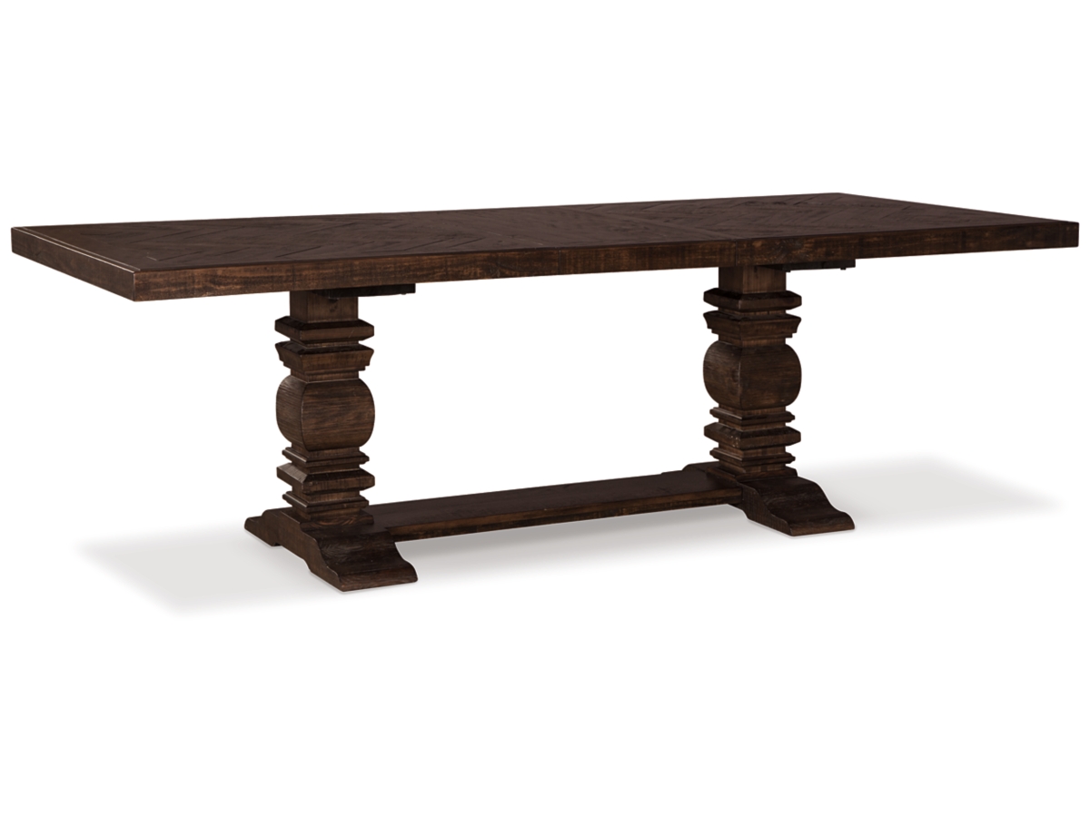 Extendable dining deals table ashley furniture