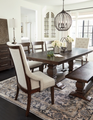 Hillcott Dining Table and 6 Chairs