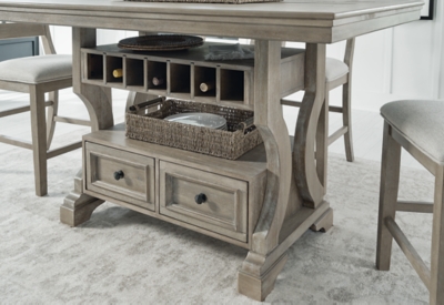 Moreshire Counter Height Dining Table, , rollover