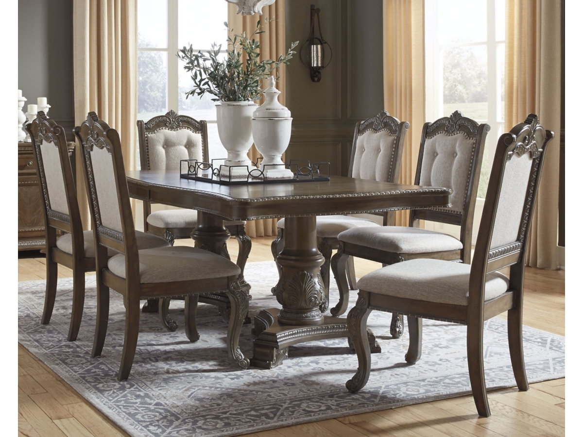 Charmond Dining Table and 6 Chairs Ashley