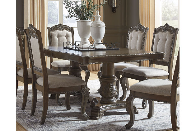Charmond Extendable Dining Table, Ashley Dining Room Sets
