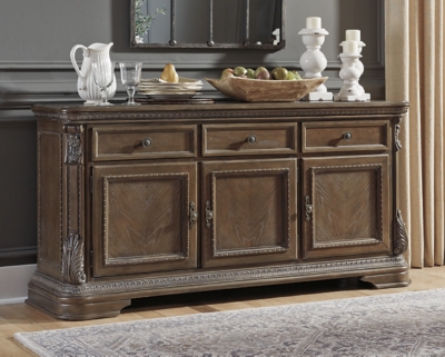 Ashley deals furniture cabinets