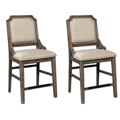 Wyndahl Counter Height Bar Stool Ashley Furniture Homestore