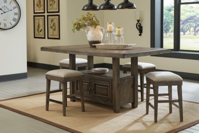 Wyndahl Counter Height Dining Room Table | Ashley Furniture HomeStore