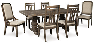 Wyndahl Dining Table and 6 Chairs, , large