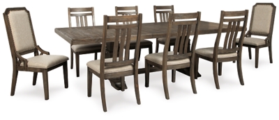 Wyndahl Dining Table and 8 Chairs