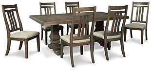 Wyndahl Dining Table and 6 Chairs, , large