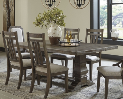 Wyndahl Extendable Dining Table Ashley Furniture Homestore