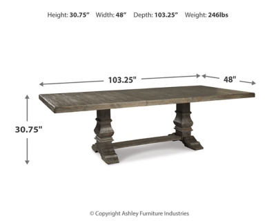 Wyndahl Dining Table and 6 Chairs, , large