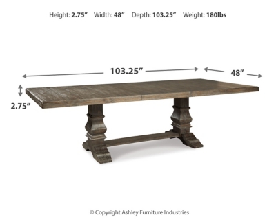 Wyndahl Dining Table Top