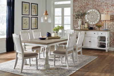 Havalance 7 Piece Dining Room Package Ashley Furniture