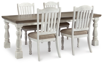 Havalance Dining Table and 4 Chairs Set | Ashley Furniture HomeStore