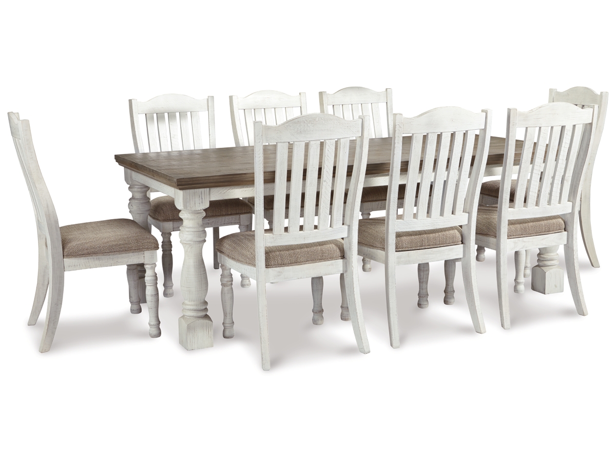 Ashley furniture dining table and chairs hotsell