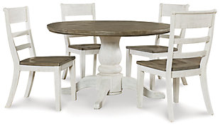 Havalance Dining Table and 4 Chairs, , large