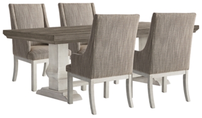 Havalance Dining Table and 4 Chairs, , large