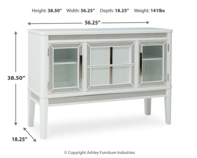 Chalanna Dining Server Dimensions