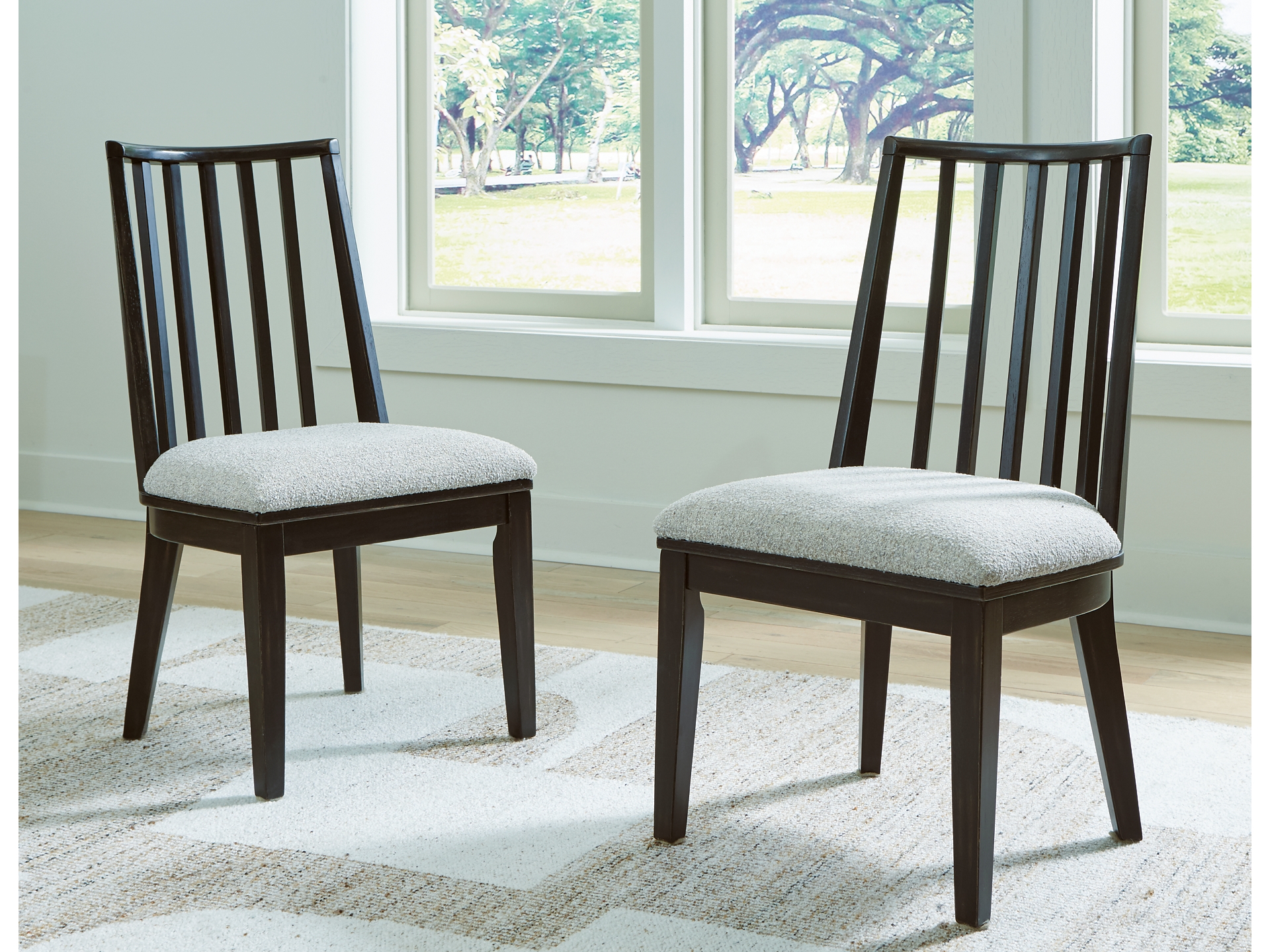 Image 3 of Galliden Dining Table and 6 Chairs 