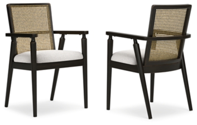 Galliden Dining Arm Chair, , large