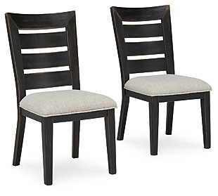Galliden Dining Chair, Black, large