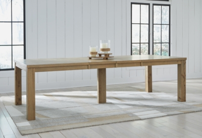 Galliden Dining Extension Table, , rollover