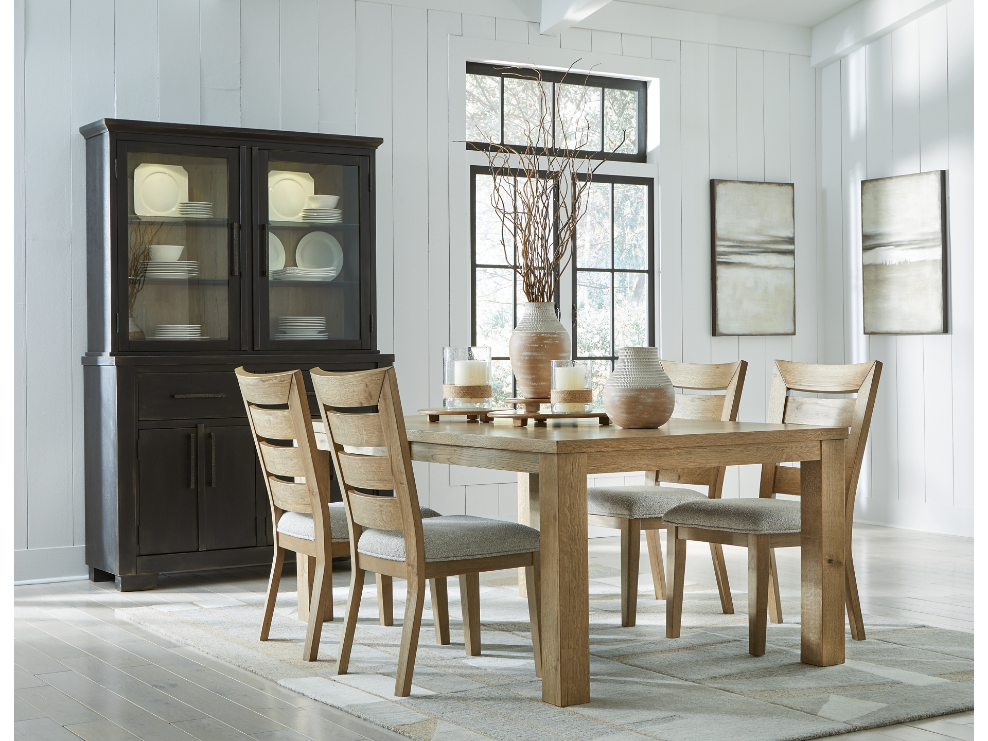 Galliden Dining Extension Table with Seats up to 10