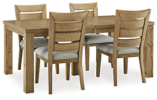 Galliden Dining Table and 4 Chairs, , large