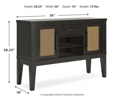 Galliden Dining Server Dimensions