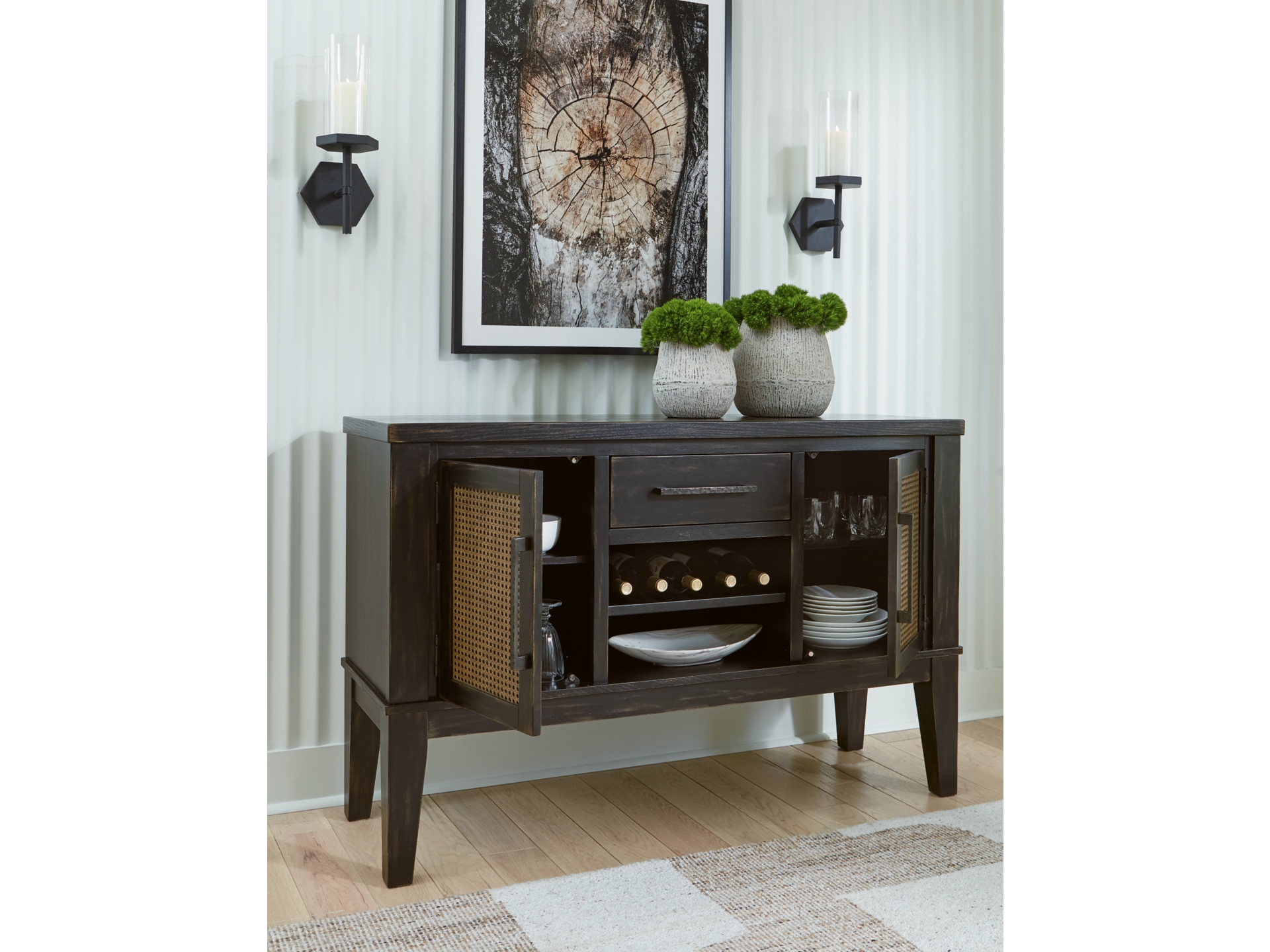 Image 4 of Galliden Dining Buffet and Hutch -Dining Server- Dining Buffet