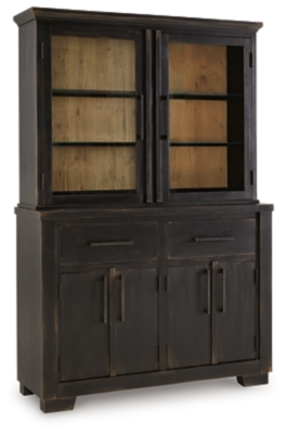 Galliden Dining Buffet and Hutch, , large