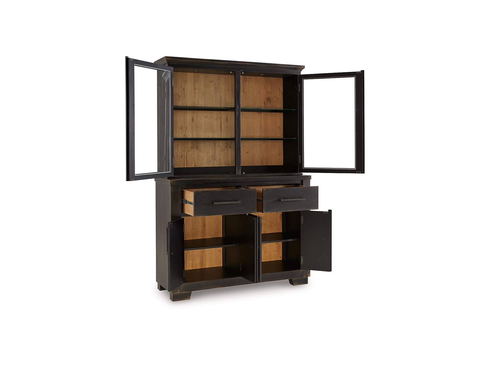 Image 1 of Galliden Dining Buffet and Hutch -Dining Server- Dining Buffet