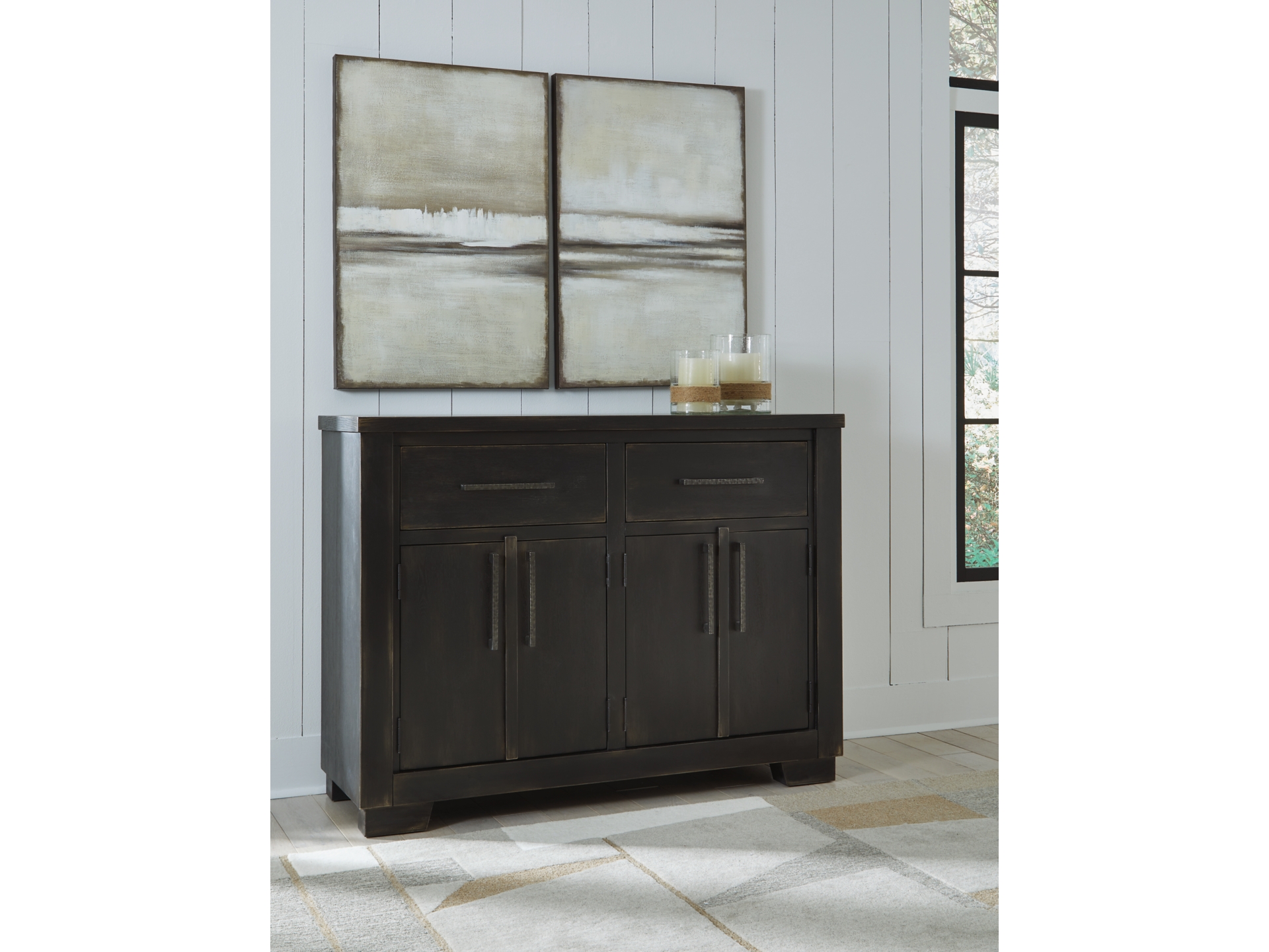 Image 2 of Galliden Dining Buffet and Hutch -Dining Server- Dining Buffet