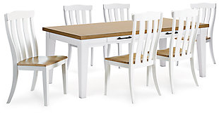 Ashbryn Dining Table and 6 Chairs, , large