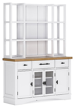 Ashbryn Dining Server and Hutch, , large