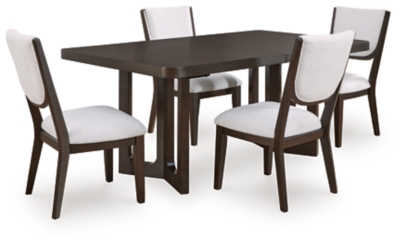 Breckington Dining Table and 4 Chairs, , large