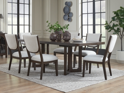 Breckington Dining Table and 6 Chairs, , rollover