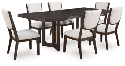 Breckington Dining Table and 6 Chairs, , large
