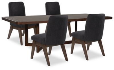 Kendamor Dining Table and 4 Chairs, , large