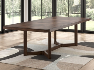 Kendamor 84"-108" Extendable Dining Table