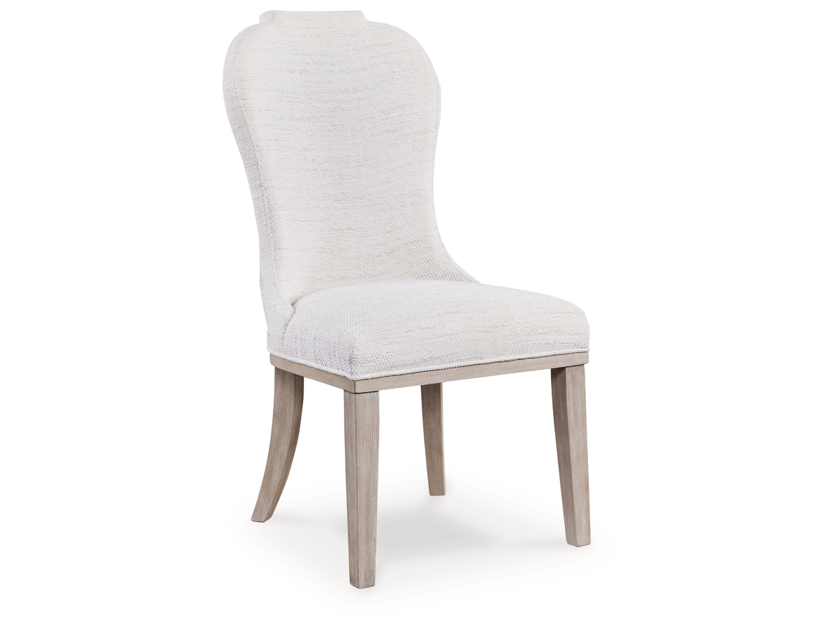 Hyland Wave White Outdoor Swivel Glider Chair - Ashley