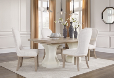 White Dining Room Sets Ashley