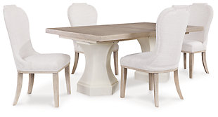 Jorlaina Dining Table and 4 Chairs, , large