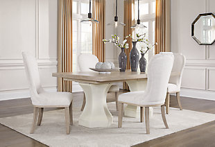 Jorlaina Dining Table and 4 Chairs, , rollover